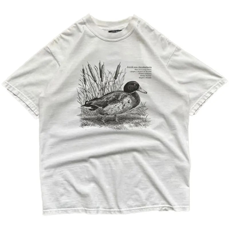 Vintage Mallard Duck 90s Hunting Season 2024 National Wildlife 2025 Unisex Sweatshirt Pullover, T-shirt, hoodie Cotton...