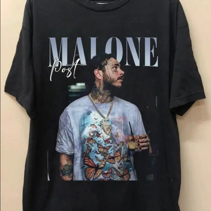 Vintage Malonee Shirt, Postyy Tour Shirt Hoodie, Sweatshirt | HypeCrazeTee.com