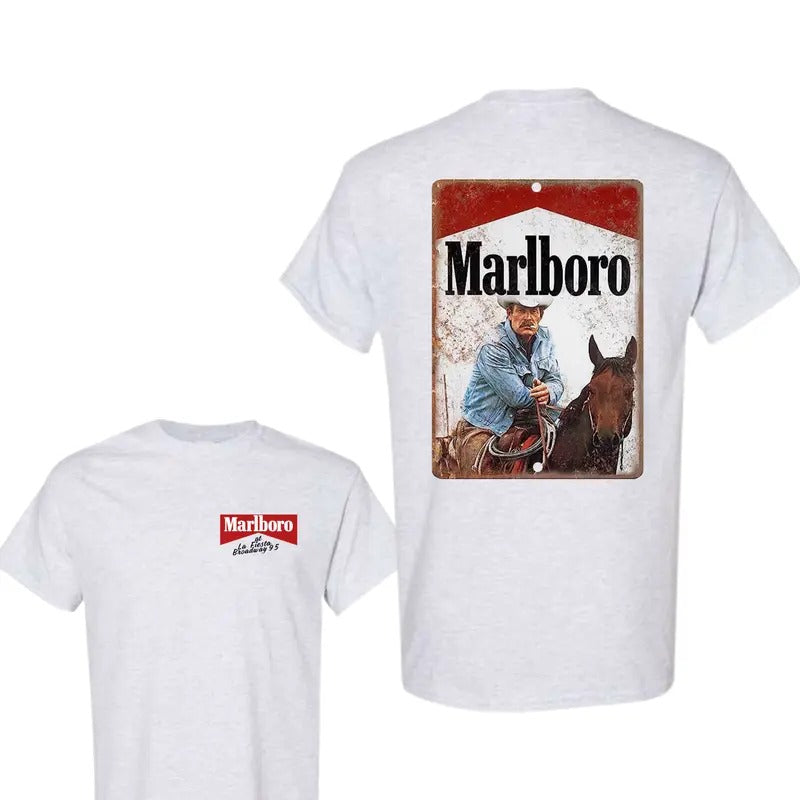 Vintage Marlboro Cowboy Wild West Shirt Country Music Shirt Cowboy Killer Shirt Boho Shirt Cowboy Rodeo T-Shirts, Hoodie, Sweatshirt