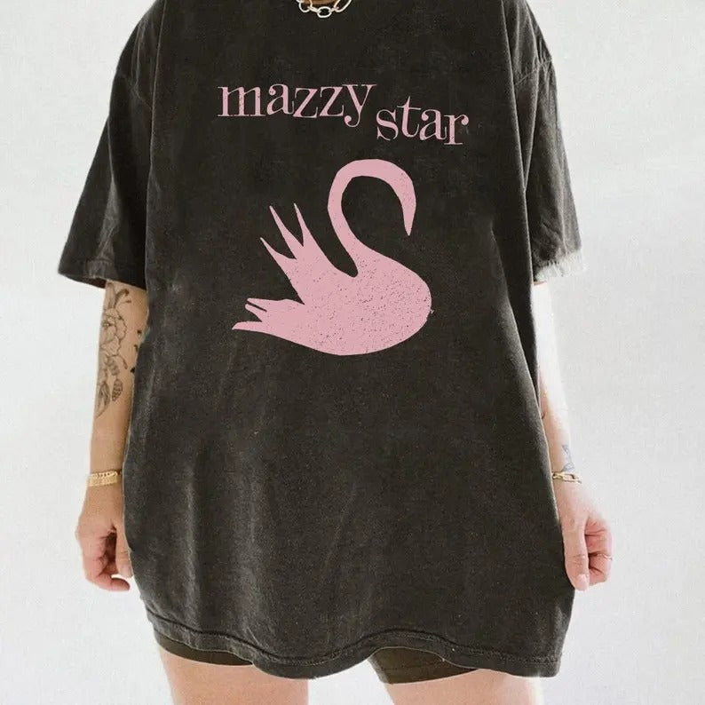 Vintage Mazzy Star Aesthetic shirt, Vtg Mazzy Star Minimalist Graphic Artwork Design Inpsired Tee, Mazzy Star Aesthetic...