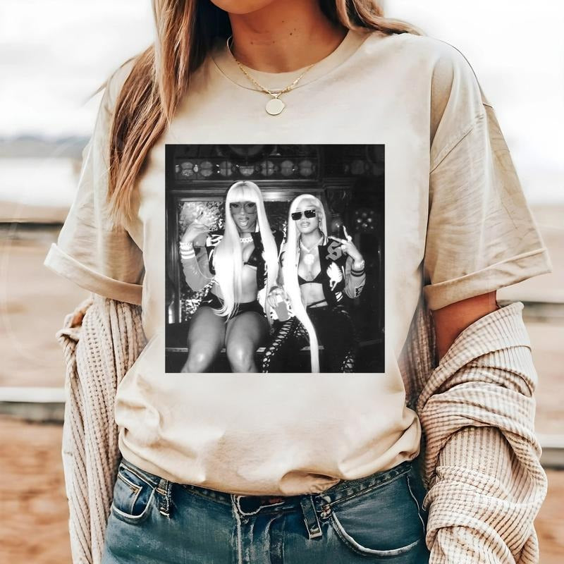 Vintage Megan Hot Girl Summer Tour Shirt, Funny Megan Shirt, Megan Music Merch Shirt, Megan Thee Stallion T-Shirt,...