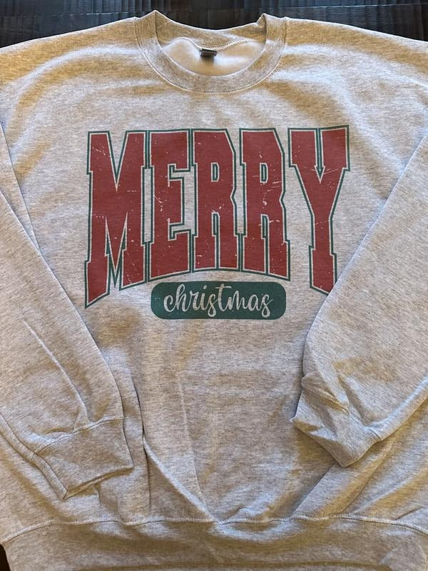 Vintage Merry Ash Gray T-Shirts, Hoodie, Sweatshirt