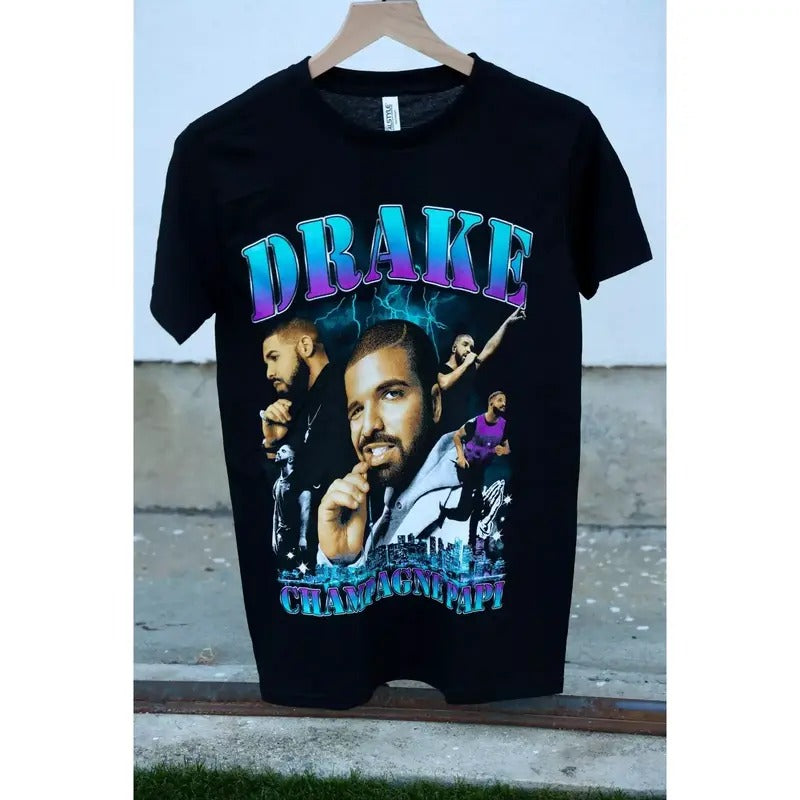 Vintage Music Drake Shirt Hoodie, Sweatshirt | HypeCrazeTee.com