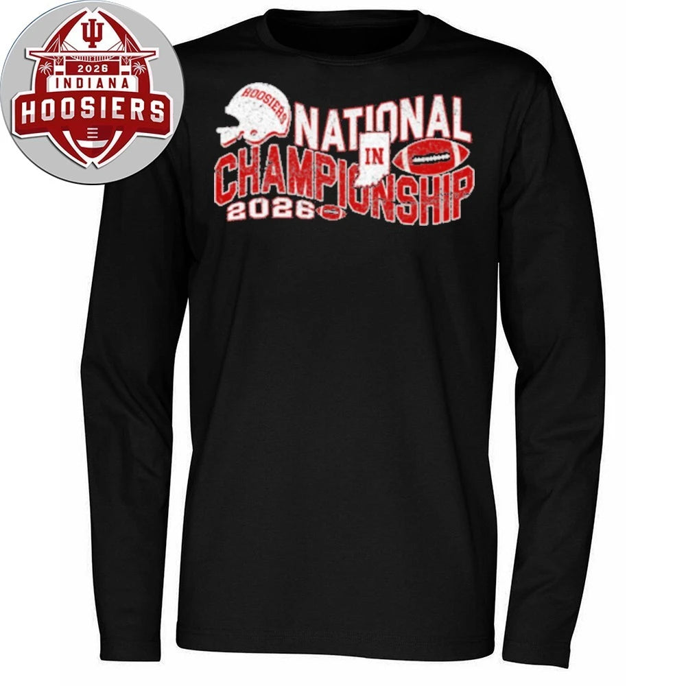 Vintage National Championship 2026 Indiana Pride T-Shirt