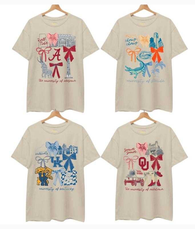 Vintage Natural College NCAA Coquette T-shirt, Vintage T-shirt All Teams NCAA, Classic Sport T-shirt, Gifts For Sport....