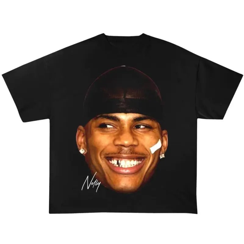Vintage Nelly Rap T Shirt Hoodie, Sweatshirt | HypeCrazeTee.com