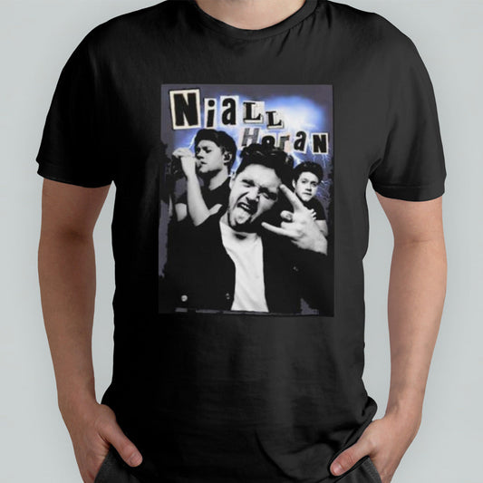 Vintage Niall Horan 90S Bootleg Shirt T-Shirt 2024 Tour Merrch Shirt