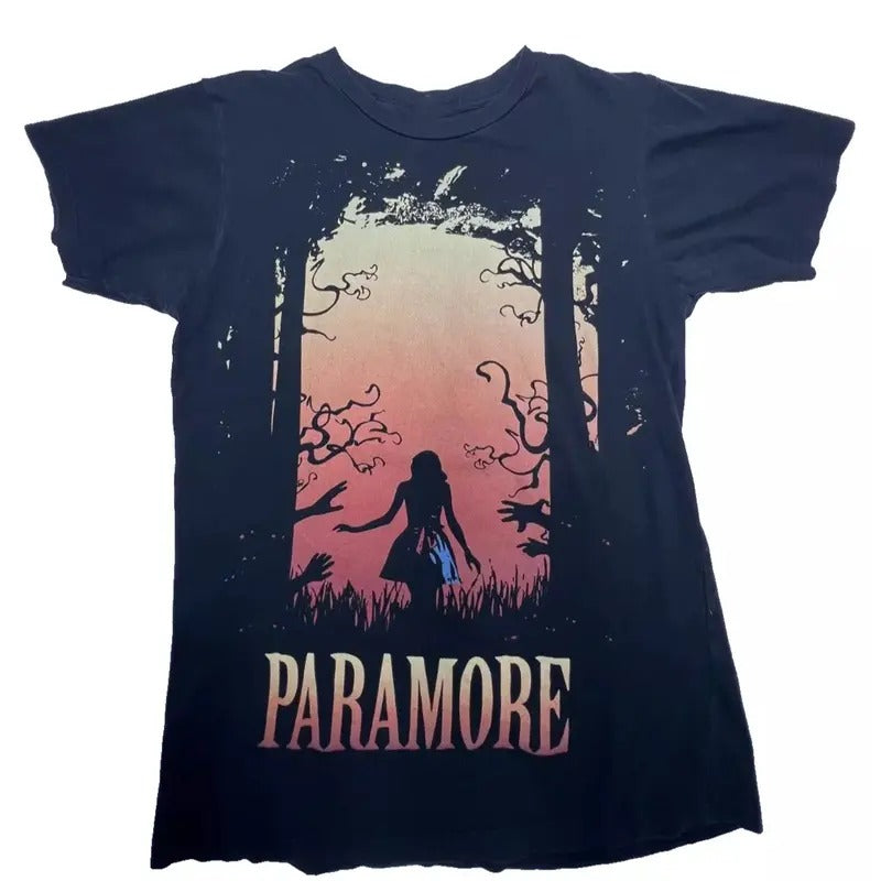 Vintage Paramore Concert Alternative Rock n Roll Band Tshirt Hoodie, Sweatshirt | HypeCrazeTee.com