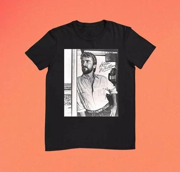Vintage Photo Signed Keith Whitley Shirt Classic Black Unisex Men Hoodie, Sweatshirt | HypeCrazeTee.com