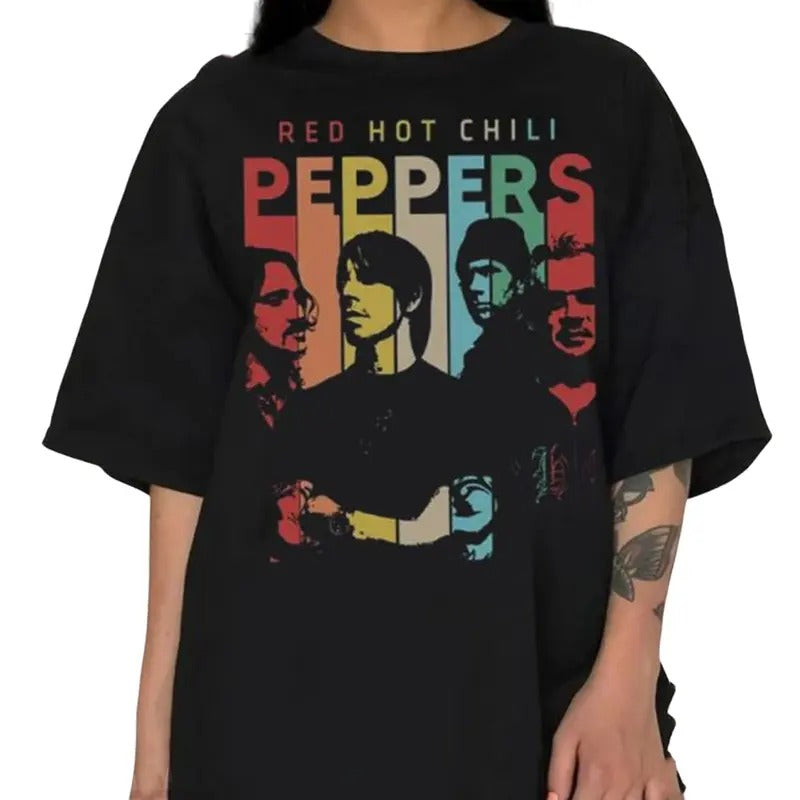 Vintage RHCP Red Hot T-Shirt Collection Hoodie, Sweatshirt | HypeCrazeTee.com
