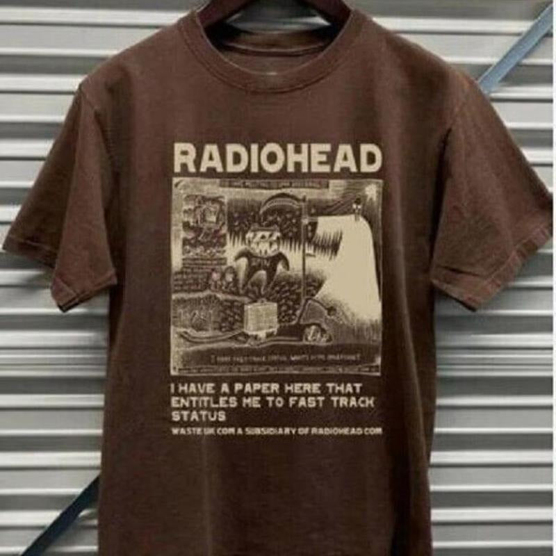 Vintage Radiohead Shirt, Radiohead Vintage Retro Concert T-shirt Unisex Full Size Hoodie, Sweatshirt | HypeCrazeTee.com