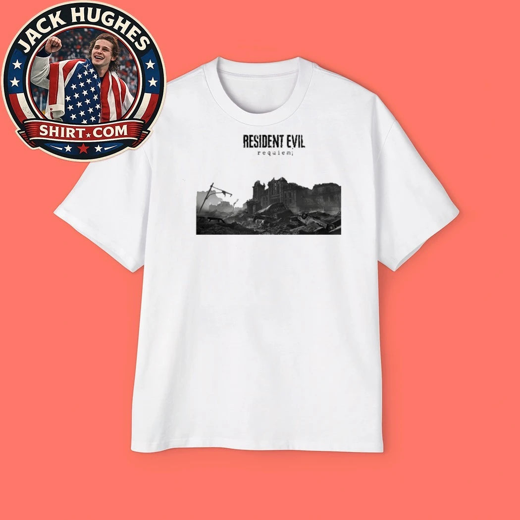 Vintage Resident Evil Requiem Classic Shirt
