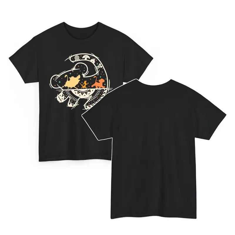 Vintage Retro Animal Kingdom Cartoon Squad Fans Cotton T-Shirts, Hoodie, Sweatshirt