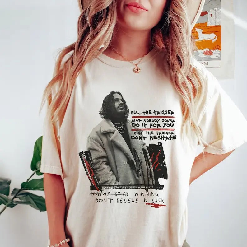 Vintage Russ Shirt Santiago Graphic T-shirt Russ Tour 2024 Sweatshirt It Was You All Along Tour Hoodie Gift For Fans Men...