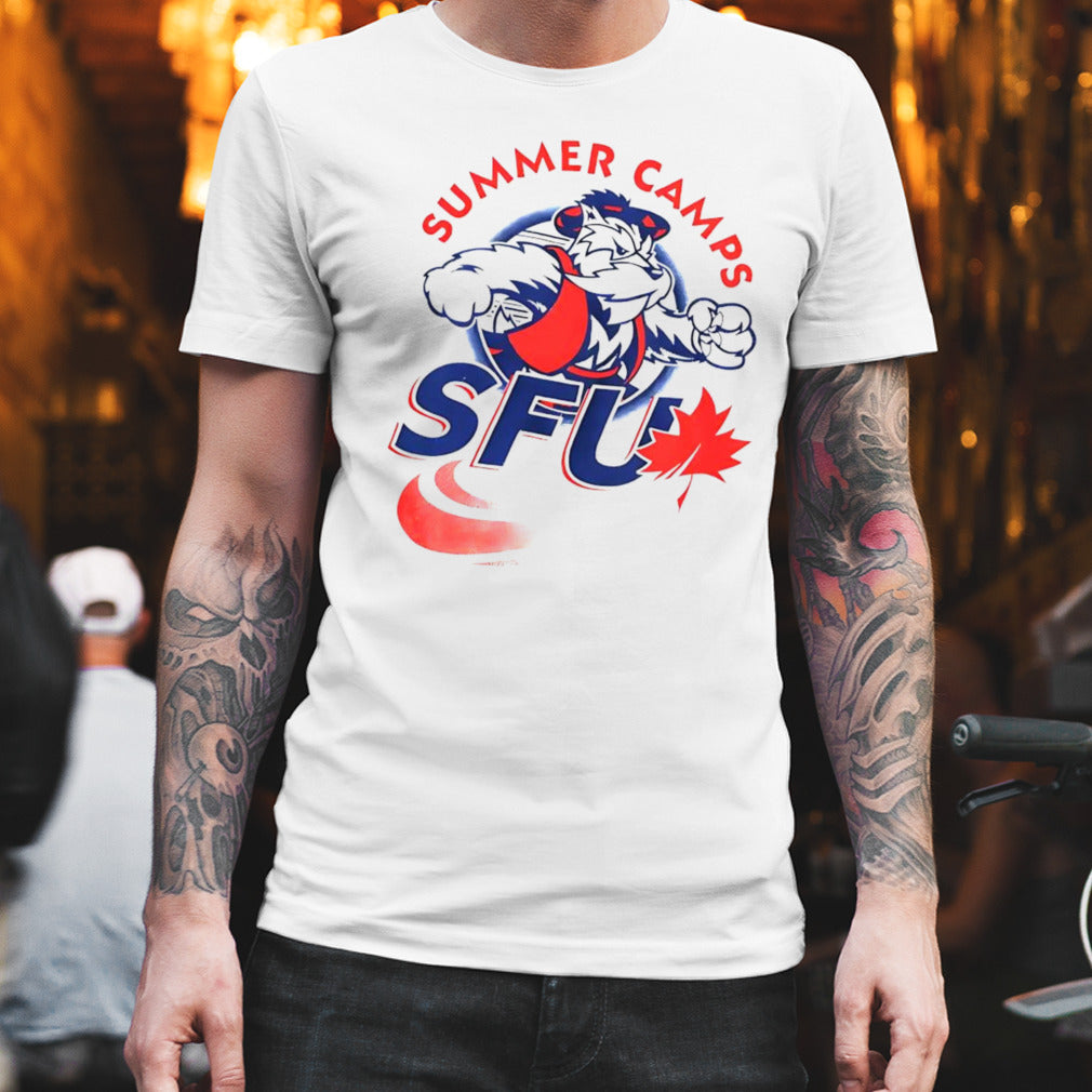 Vintage SFU Summer Camps shirt
