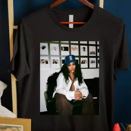 Vintage SZA Bootleg T-Shirt SZA Shirt Hoodie, Sweatshirt | HypeCrazeTee.com