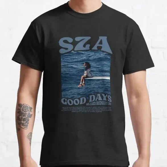 Vintage SZA Good Day Shirt Size S-3XL Hoodie, Sweatshirt | HypeCrazeTee.com
