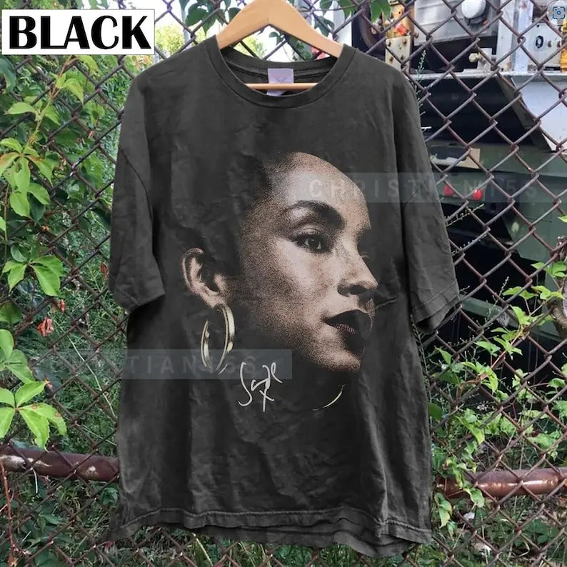 Vintage Sade Shirt, 90s Sade Music Shirt, Funny Sade 2024 Shirt Men Women, Funny Sade T Shirt Hoodie, Sweatshirt