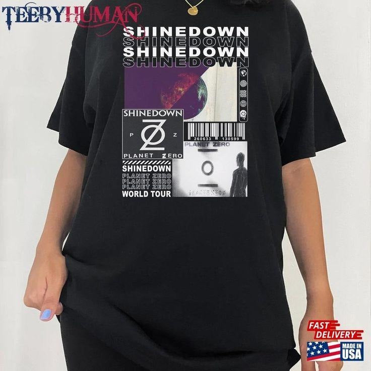 Vintage Shinedown Shirt Band T-Shirt Classic Hoodie, Sweatshirt | HypeCrazeTee.com