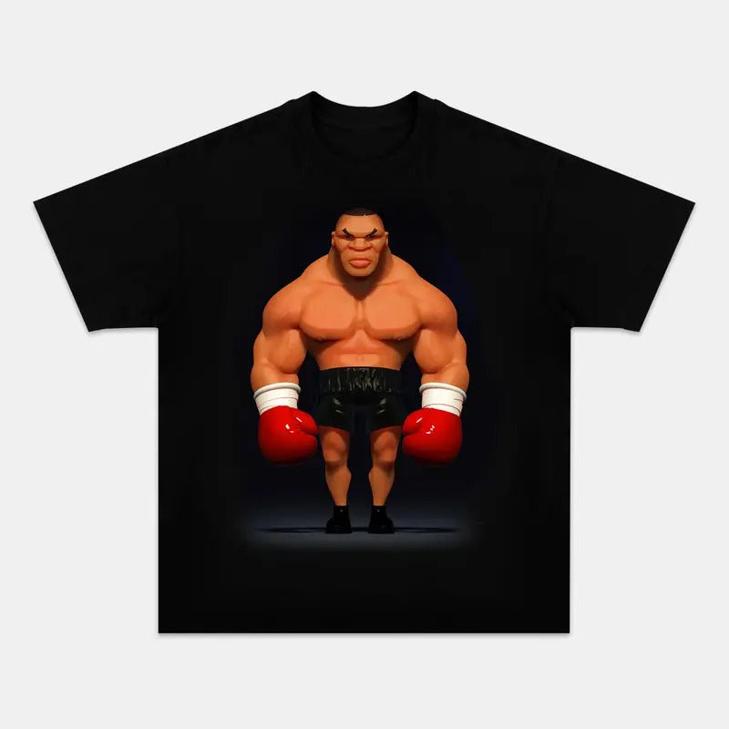 Vintage Style Mike Tyson, Bootleg T-Shirt, Sport Boxing Rap Tee hop RnB Shirt Hoodie, Sweatshirt | HypeCrazeTee.com