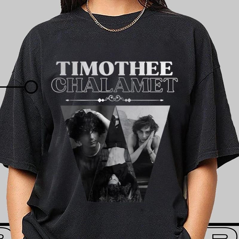 Vintage Timothee Chalamet T-Shirt, Valentines Gift for Women and Men Hoodie, Sweatshirt | HypeCrazeTee.com