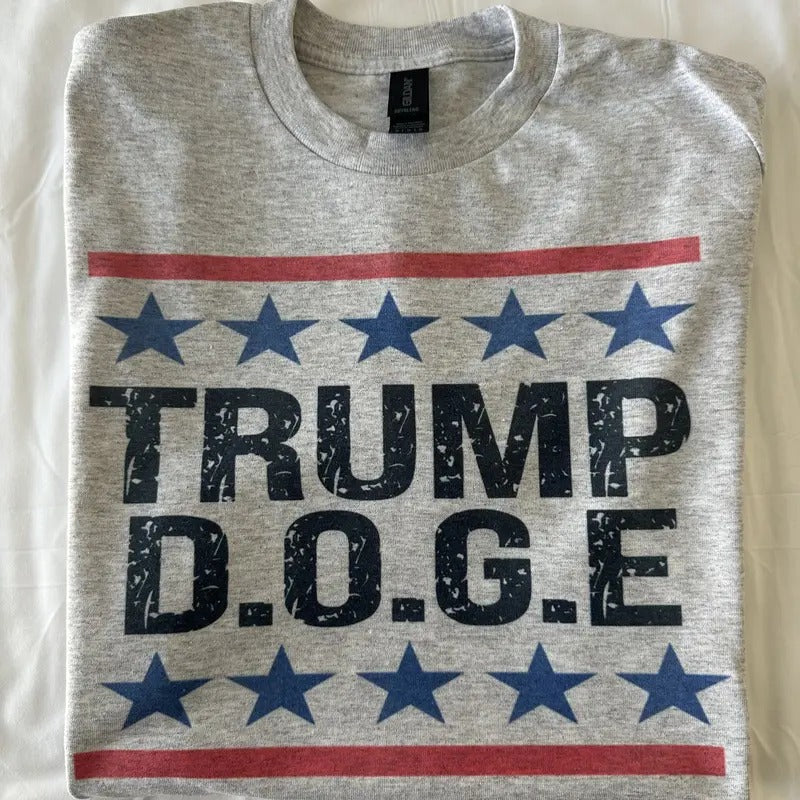 Vintage Trump D.O.G.E DOGE T-Shirts, Hoodie, Sweatshirt