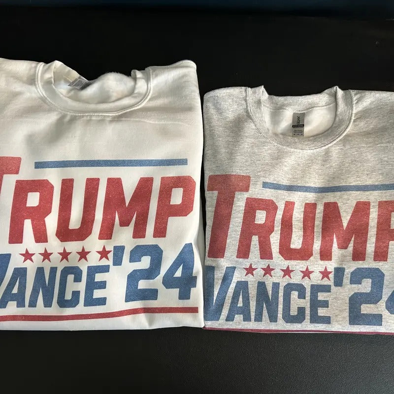 Vintage Trump Vance 2024 T-Shirts, Hoodie, Sweatshirt