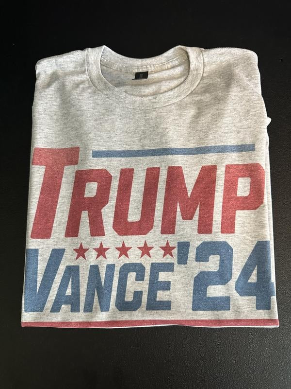 Vintage Trump Vance 2024 T Shirt Hoodie Sweatshirt | HypeCrazeTee.com