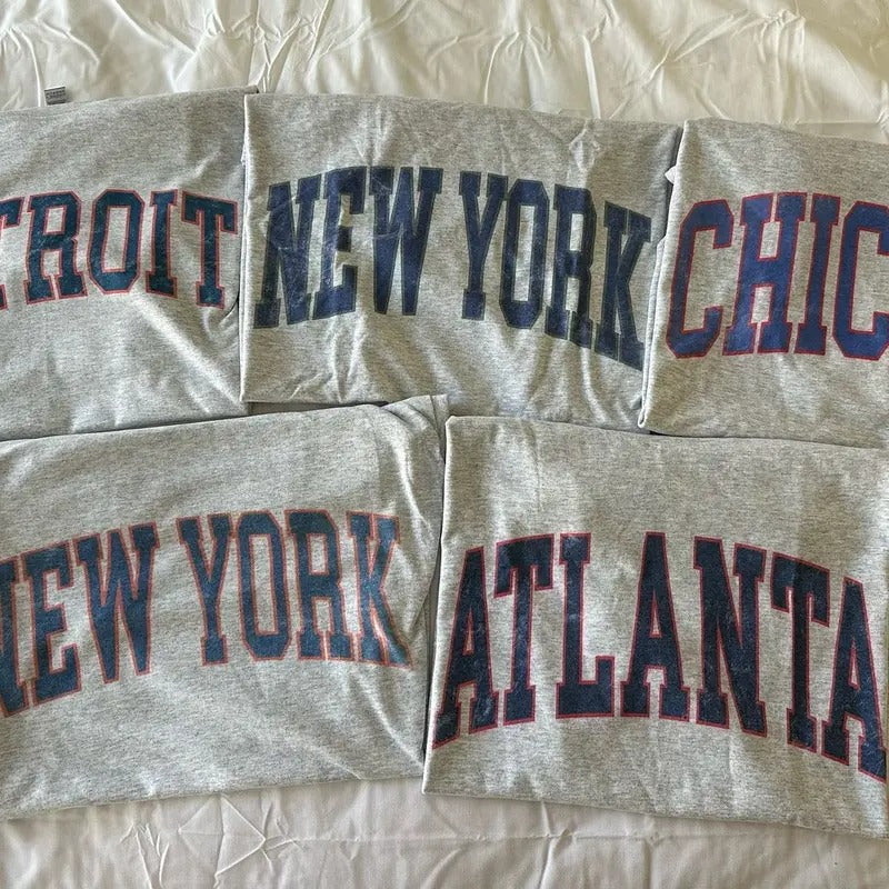 Vintage Varsity Baseball T Shirt Hoodie, Sweatshirt | HypeCrazeTee.com