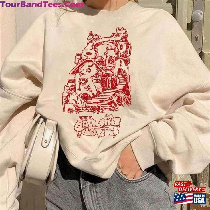 Vintage Waiting To Spill Tour 2023 Sweatshirt - The Backseat Lovers Music Lover Apparel T-Shirts, Hoodie | HypeCrazeTee.com