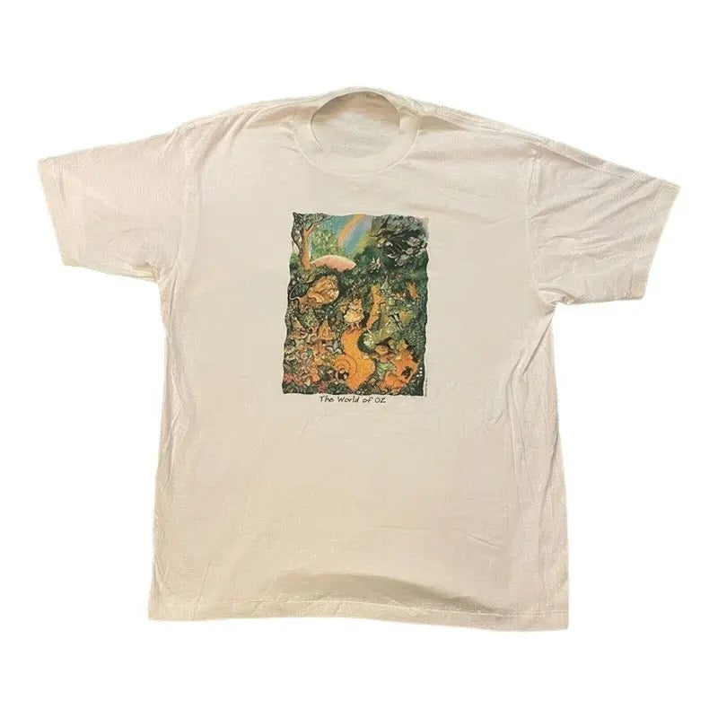 Vintage White Wizard Of Oz Cat Cartoony t-shirt Collection Hoodie, Sweatshirt | HypeCrazeTee.com