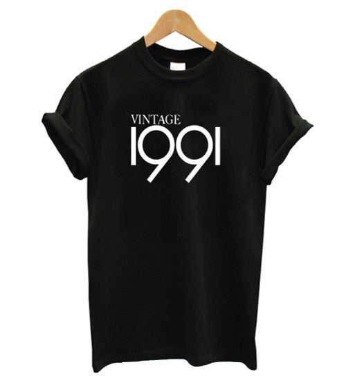 Vintage 1991 Women's T-Shirt Tee