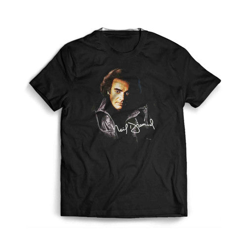 Vintage 1993 Neil Diamond Us Tour Concert Mens T-Shirt Tee