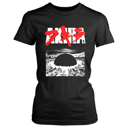 Vintage Akira 1989 Game Anime Movie Japan Women's T-Shirt Tee