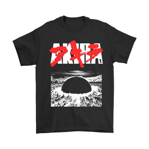 Vintage Akira 1989 Game Anime Movie Japan Man's T-Shirt Tee