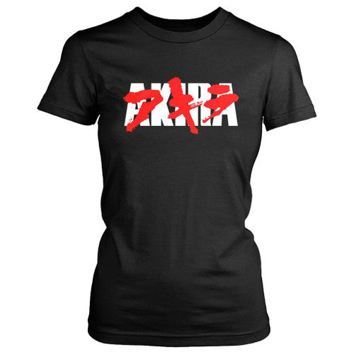 Vintage Akira 1989 Game Anime Movie Japan Logo Women's T-Shirt Tee