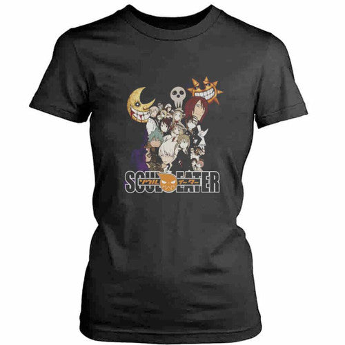Vintage Anime Soul Womens T-Shirt Tee