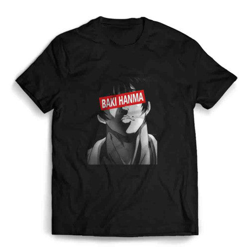 Vintage Baki Grappler Baki Hanma Bakii The Grrappler Mens T-Shirt Tee