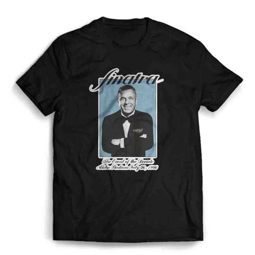Vintage Frank Sinatra 80S Mens T-Shirt