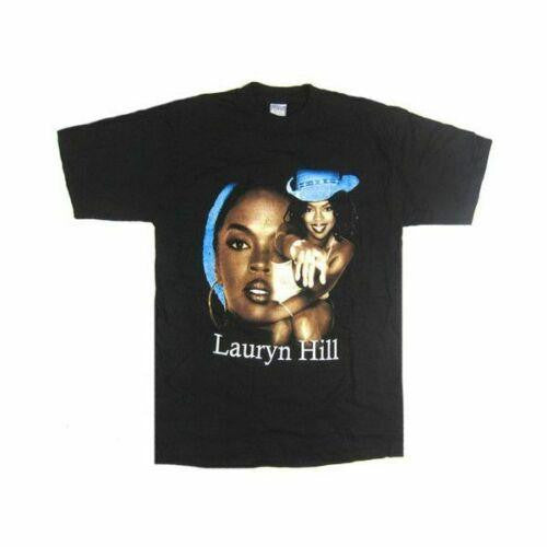 Vintage Lauryn Hill Man's T-Shirt Tee