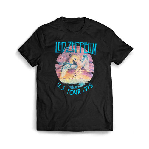 Vintage Led Zepplin Men's T-Shirt Tee