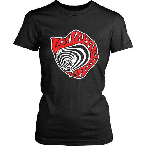 Vintage Lollapalooza Festival Tour Logo Women's T-Shirt Tee