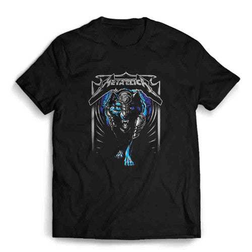 Vintage Metallica Graphic Mens T-Shirt Tee