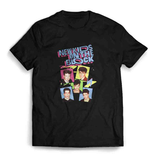 Vintage New Kids Tour 1989 Mens T-Shirt