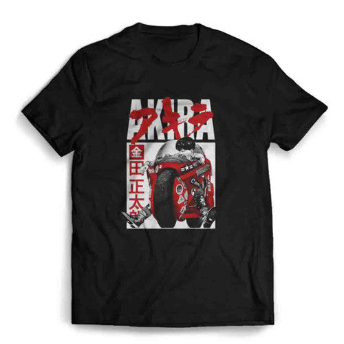 Vintage Style Akira Anime Mens T-Shirt Tee