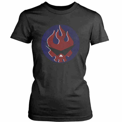 Vintage Style Gurren Lagann Anime Womens T-Shirt Tee