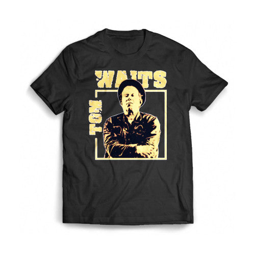 Vintage Tom Waits Mens T-Shirt Tee