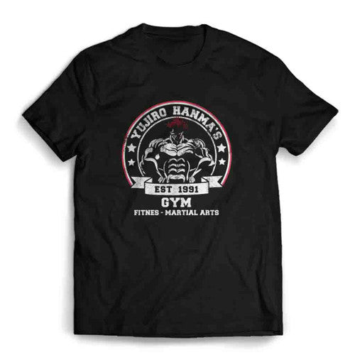 Vintage Yujiro Hanma Est 1991 Mens T-Shirt Tee