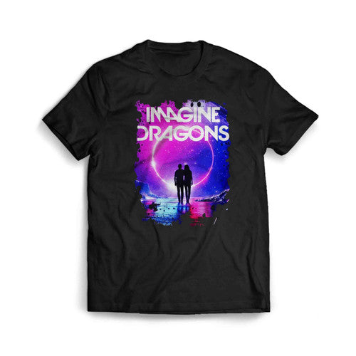 Vintage tour 2022 Imagine Dragons Mens T-Shirt Tee
