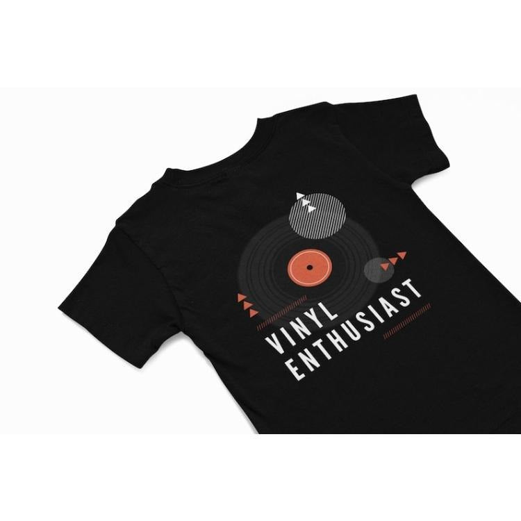 Vinyl enthusiast t shirt - Vinyl Record t shirt - T Shirts - Music Graphic Shirt - Music Gift - Men's Gift